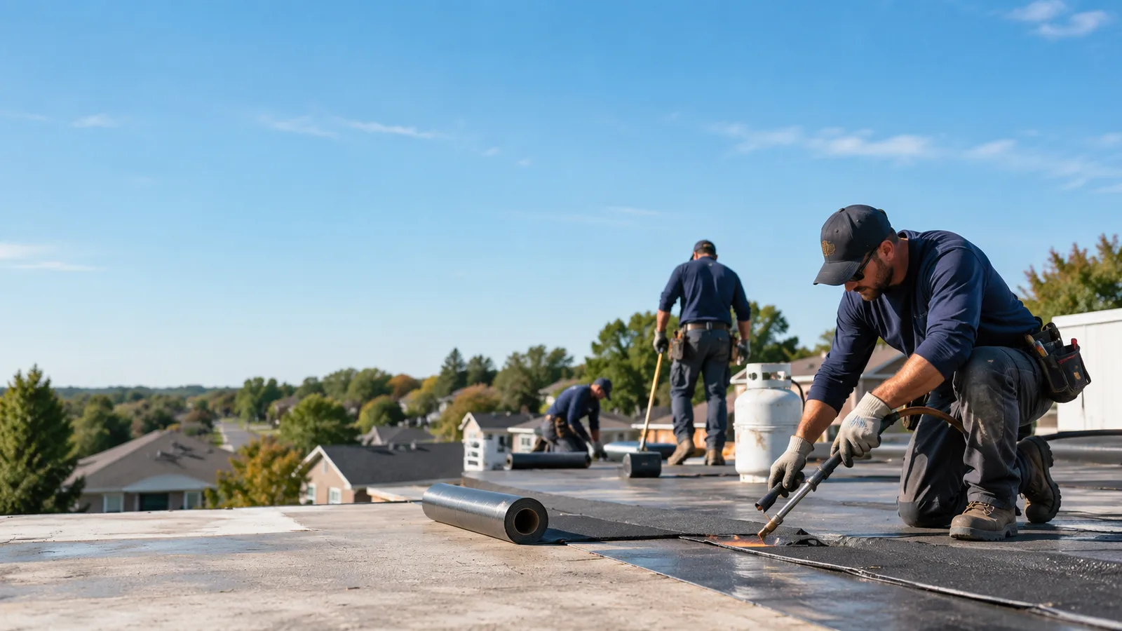 Flat Roof Leak Repair providers in Espanola, NM