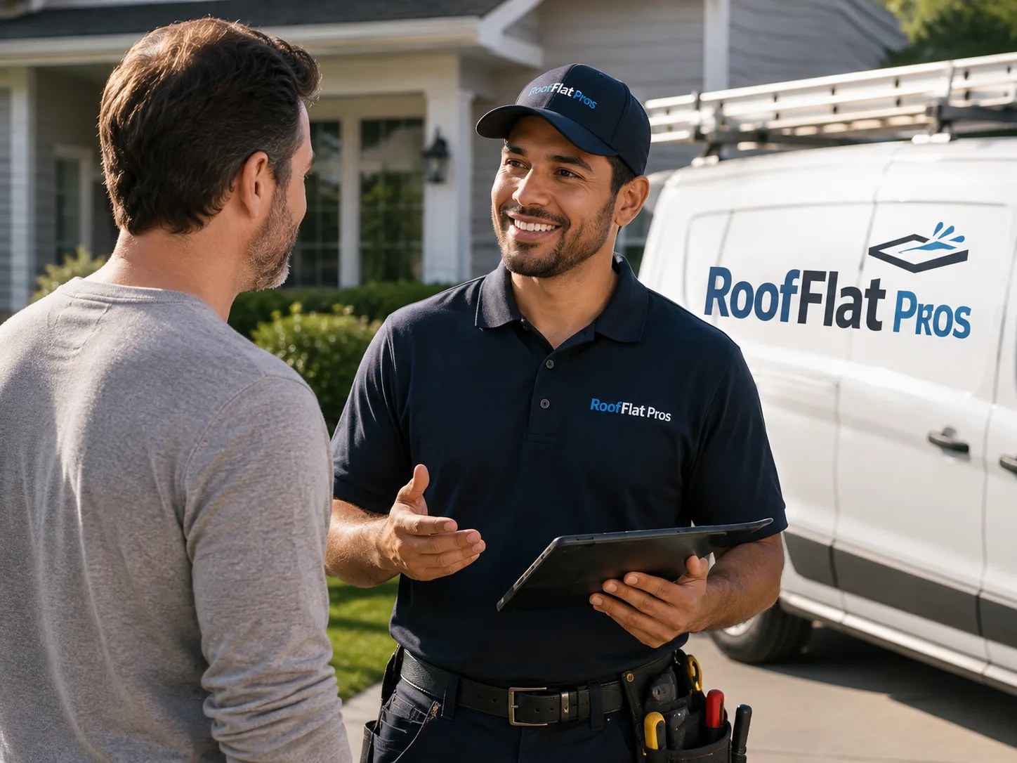 Flat Roof Leak Repair Espanola, NM common questions
